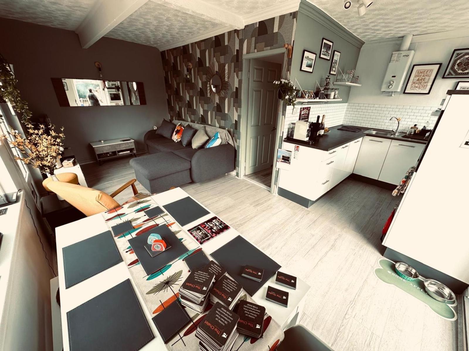 The Chalet By Hip Haus Humberston エクステリア 写真